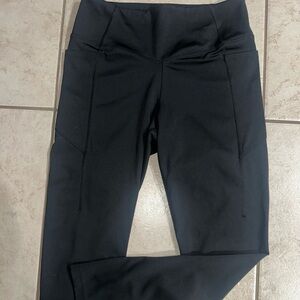 PINK Victoria’s Secret Black High Waist Leggings Women’s M Athletic Yoga Pants